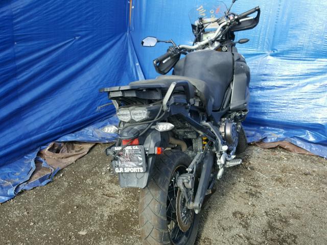 JYADP06Y3GA000228 - 2016 YAMAHA XT1200ZC BLACK photo 4