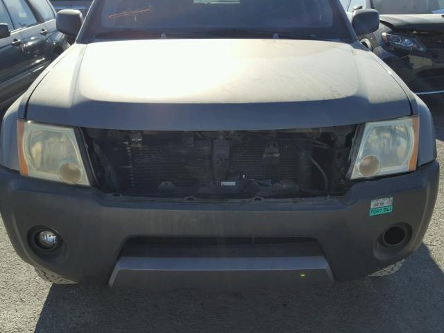 5N1AN08U26C532883 - 2006 NISSAN XTERRA OFF TAN photo 9