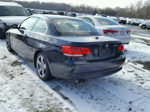 WBAWR33559P154858 - 2009 BMW 328 I SULE BLUE photo 3