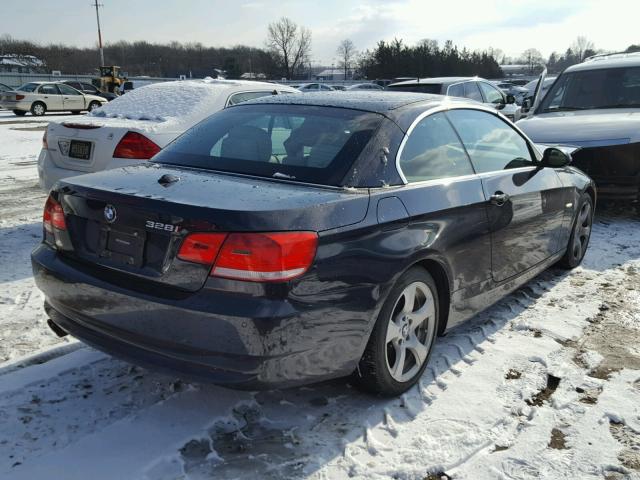 WBAWR33559P154858 - 2009 BMW 328 I SULE BLUE photo 4