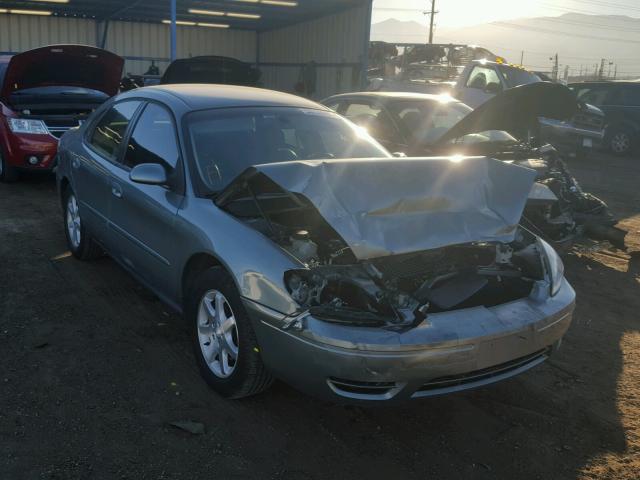 1FAFP56U86A225742 - 2006 FORD TAURUS SEL GREEN photo 1