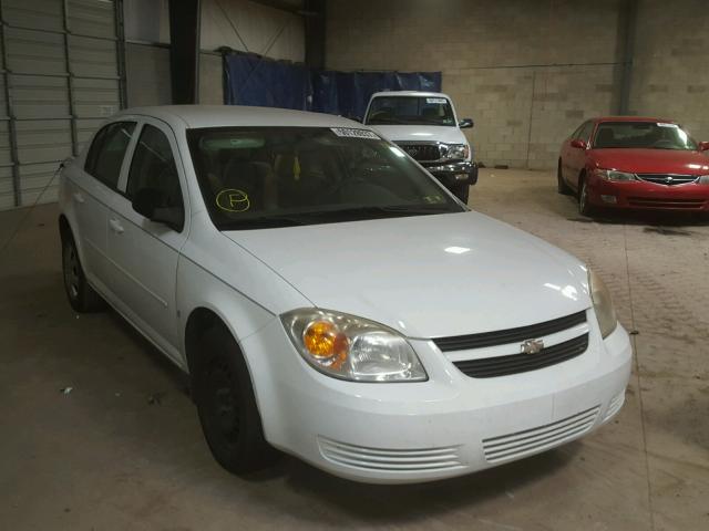 1G1AK58F077231835 - 2007 CHEVROLET COBALT LS WHITE photo 1