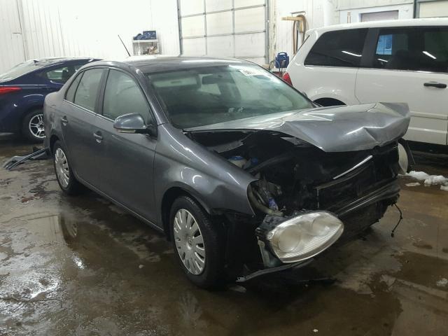 3VWJM71K49M080489 - 2009 VOLKSWAGEN JETTA S GRAY photo 1