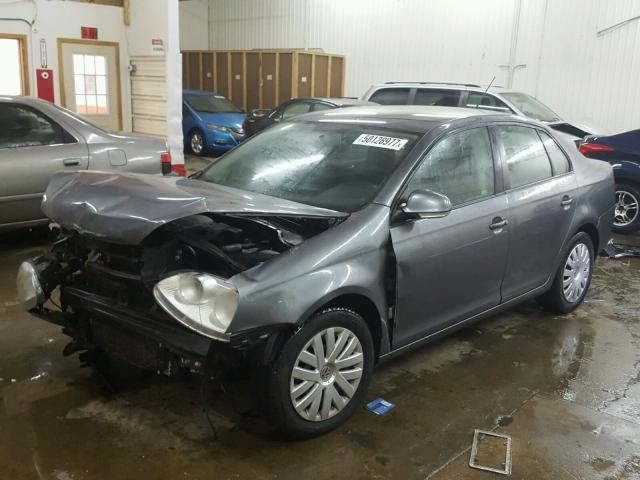 3VWJM71K49M080489 - 2009 VOLKSWAGEN JETTA S GRAY photo 2