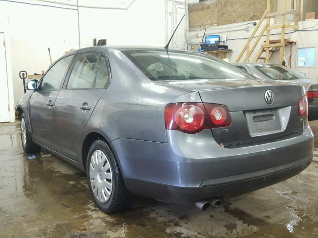 3VWJM71K49M080489 - 2009 VOLKSWAGEN JETTA S 灰色 照片 3