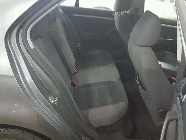 3VWJM71K49M080489 - 2009 VOLKSWAGEN JETTA S 灰色 照片 6