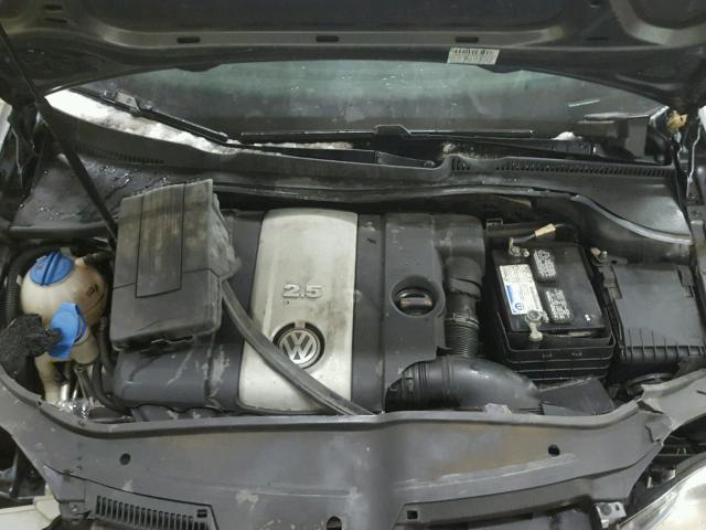 3VWJM71K49M080489 - 2009 VOLKSWAGEN JETTA S 灰色 照片 7