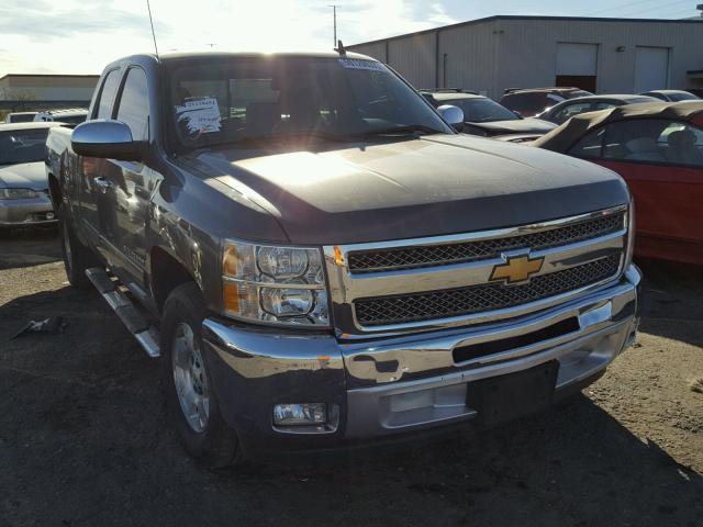 1GCRCSE00CZ191373 - 2012 CHEVROLET SILVERADO BROWN photo 1