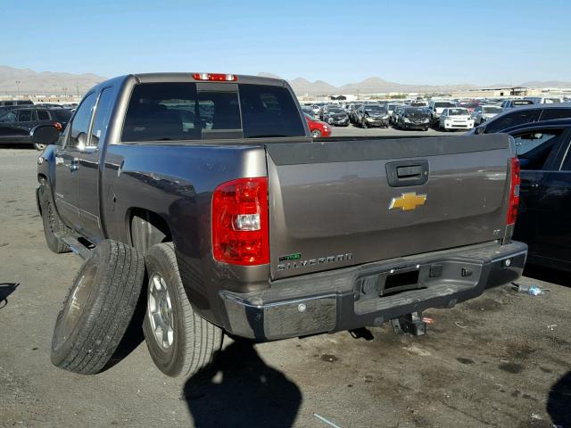 1GCRCSE00CZ191373 - 2012 CHEVROLET SILVERADO BROWN photo 3