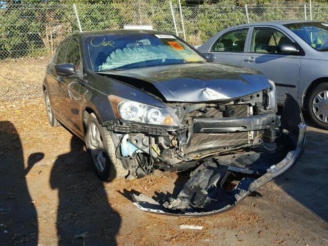 1HGCP36729A024016 - 2009 HONDA ACCORD EX CHARCOAL photo 1