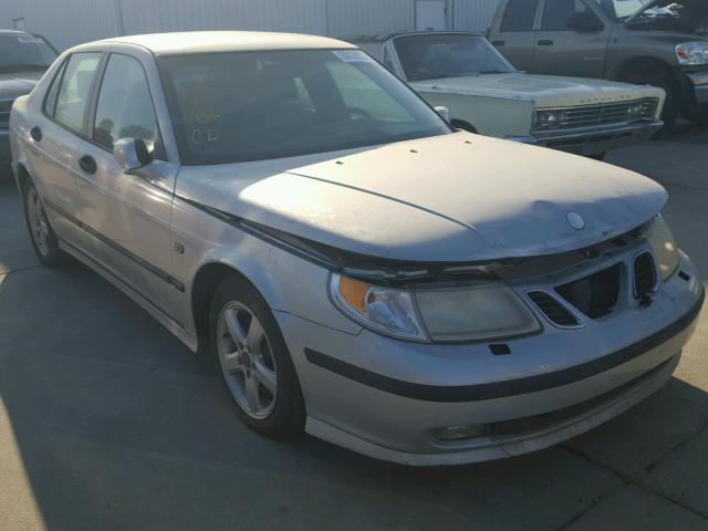 YS3ED49A543511990 - 2004 SAAB 9-5 ARC SILVER photo 1