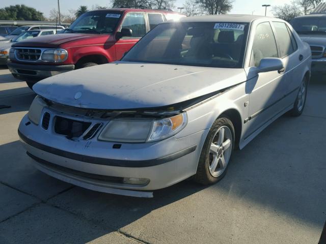 YS3ED49A543511990 - 2004 SAAB 9-5 ARC SILVER photo 2