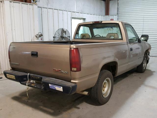 1GTDC14Z6RZ555499 - 1994 GMC SIERRA C15 TAN photo 4