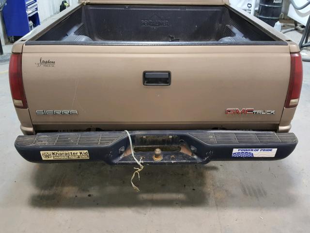 1GTDC14Z6RZ555499 - 1994 GMC SIERRA C15 TAN photo 6