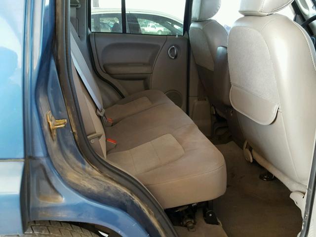 1J4GK58K03W602677 - 2003 JEEP LIBERTY LI BLUE photo 6