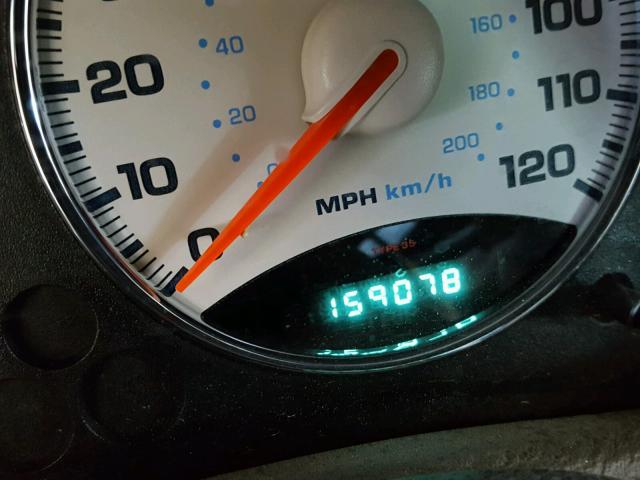 1J4GK58K03W602677 - 2003 JEEP LIBERTY LI BLUE photo 8