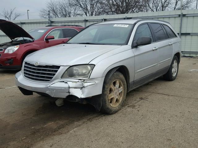 2A4GM68406R676745 - 2006 CHRYSLER PACIFICA T SILVER photo 2