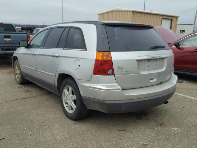 2A4GM68406R676745 - 2006 CHRYSLER PACIFICA T SILVER photo 3