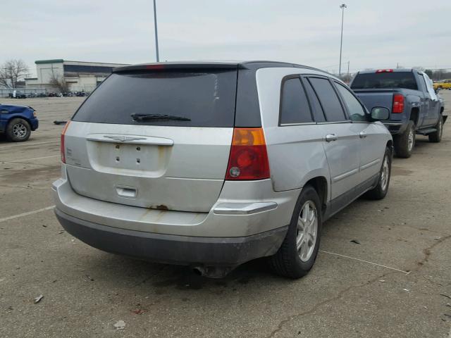 2A4GM68406R676745 - 2006 CHRYSLER PACIFICA T SILVER photo 4