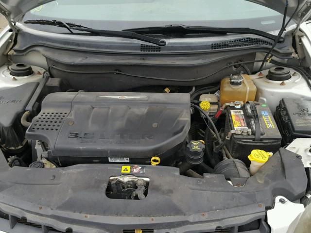 2A4GM68406R676745 - 2006 CHRYSLER PACIFICA T SILVER photo 7