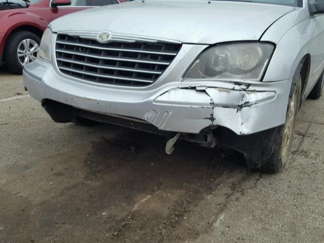 2A4GM68406R676745 - 2006 CHRYSLER PACIFICA T SILVER photo 9