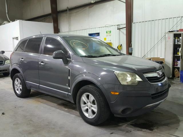 3GSCL33P88S670791 - 2008 SATURN VUE XE GRAY photo 1