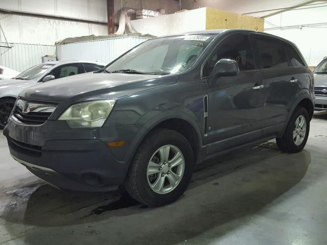3GSCL33P88S670791 - 2008 SATURN VUE XE GRAY photo 2