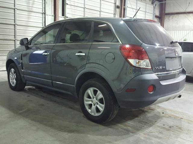 3GSCL33P88S670791 - 2008 SATURN VUE XE GRAY photo 3