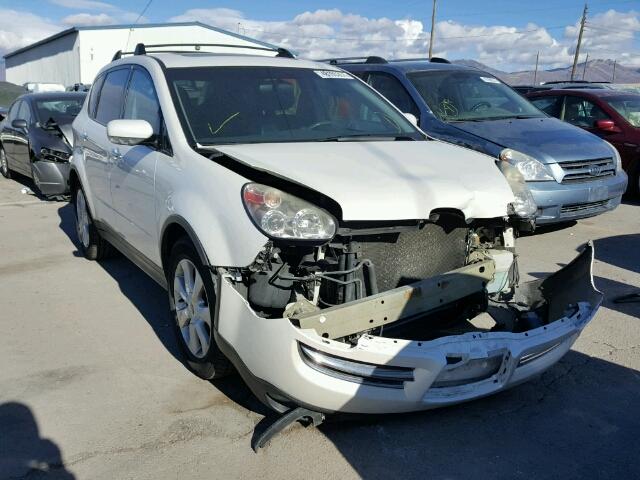 4S4WX85C164415316 - 2006 SUBARU B9 TRIBECA WHITE photo 1