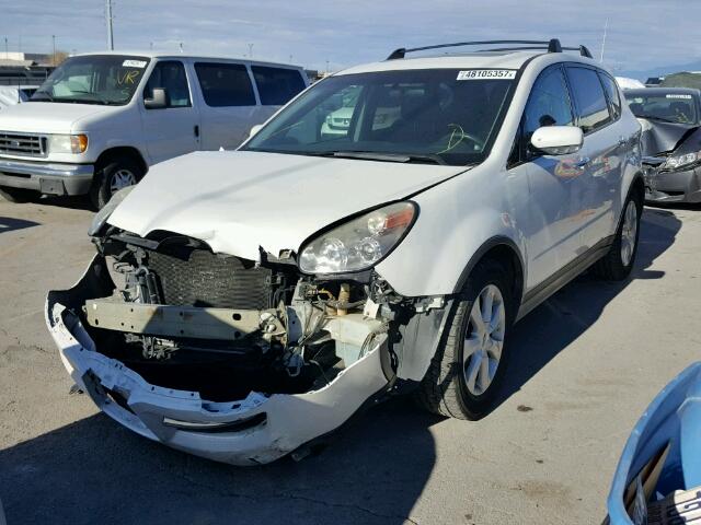 4S4WX85C164415316 - 2006 SUBARU B9 TRIBECA WHITE photo 2