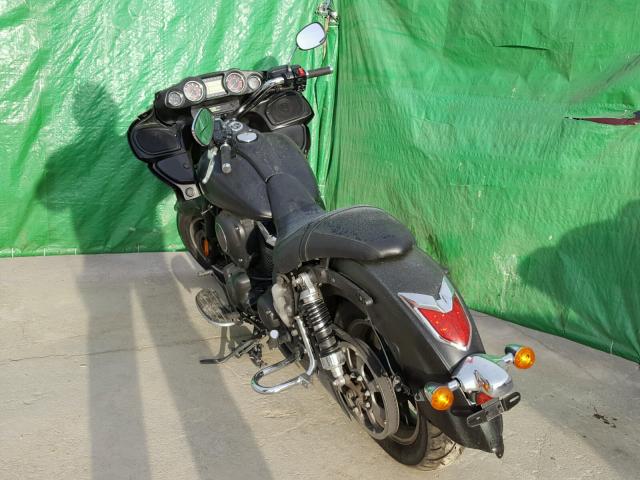 JKBVNRJ19CA005947 - 2012 KAWASAKI VN1700 J GREEN photo 3