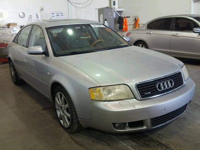 WAUCD64BX4N058574 - 2004 AUDI A6 S-LINE SILVER photo 1