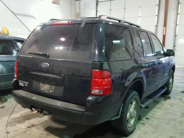 1FMZU63K34UC38530 - 2004 FORD EXPLORER X BLACK photo 4