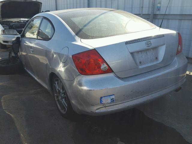 JTKDE167270160588 - 2007 TOYOTA SCION TC 银色 照片 3
