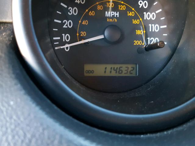 KL1TD66647B751558 - 2007 CHEVROLET AVEO BASE Ақ фото 8