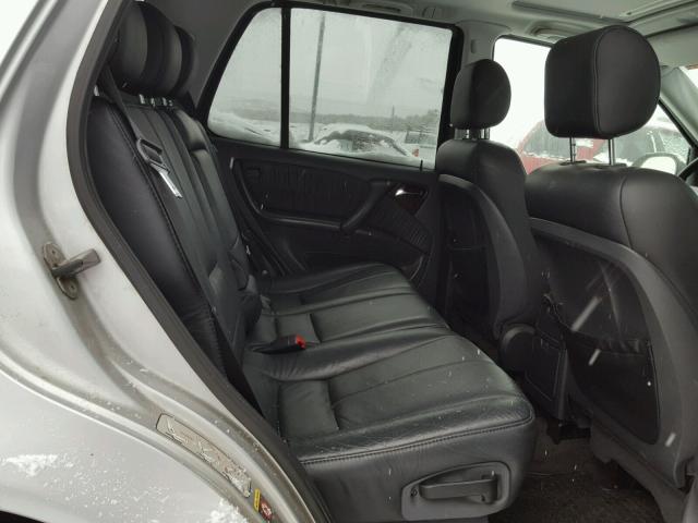 4JGAB72E41A276060 - 2001 MERCEDES-BENZ ML 430 银色 照片 6