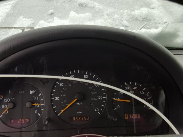 4JGAB72E41A276060 - 2001 MERCEDES-BENZ ML 430 银色 照片 8