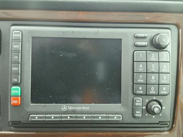 4JGAB72E41A276060 - 2001 MERCEDES-BENZ ML 430 银色 照片 9