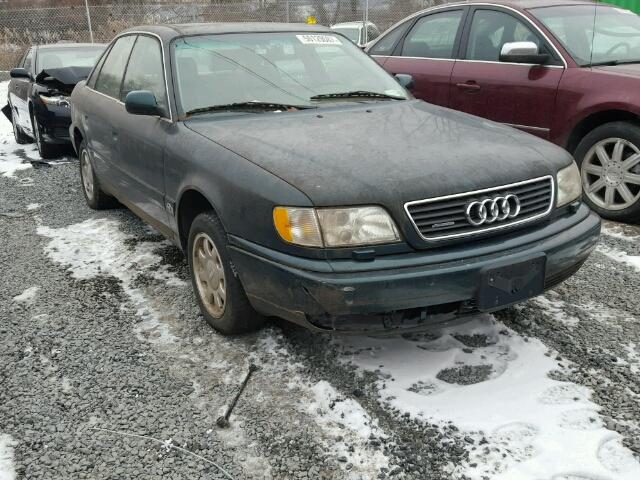 WAUGA84A9TN038876 - 1996 AUDI A6 2.8 QUA GREEN photo 1