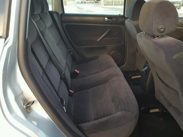 WVWPD63B03P186475 - 2003 VOLKSWAGEN PASSAT GLS SILVER photo 6