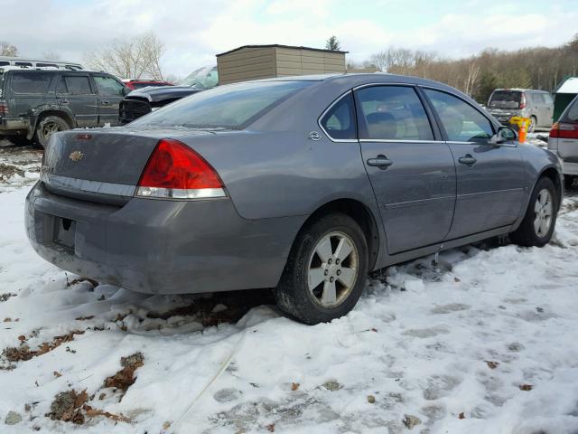 2G1WT58K769379090 - 2006 CHEVROLET IMPALA LT SILVER photo 4