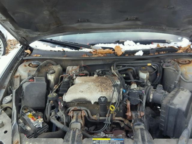 2G1WT58K769379090 - 2006 CHEVROLET IMPALA LT SILVER photo 7