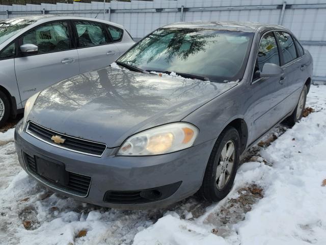 2G1WT58K769379090 - 2006 CHEVROLET IMPALA LT SILVER photo 9