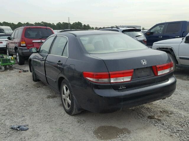 JHMCM56763C086399 - 2003 HONDA ACCORD EX BLACK photo 3