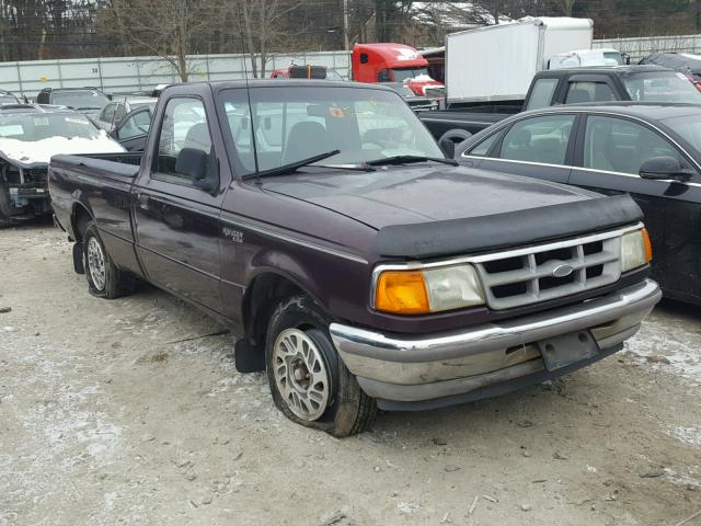 1FTCR10A3RUC96591 - 1994 FORD RANGER MAROON photo 1