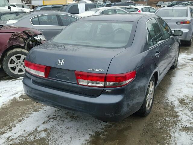 1HGCM66533A053783 - 2003 HONDA ACCORD EX GRAY photo 4