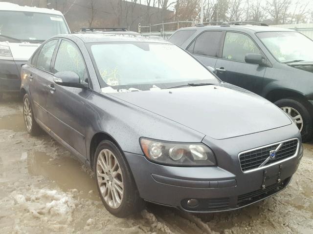 YV1MS682272287404 - 2007 VOLVO S40 T5 GRAY photo 1