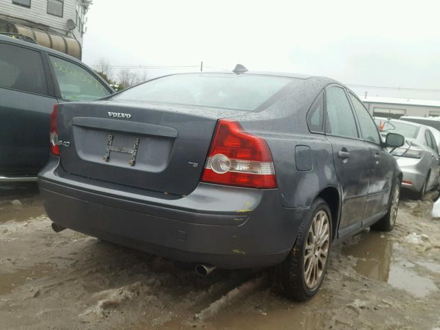 YV1MS682272287404 - 2007 VOLVO S40 T5 GRAY photo 4