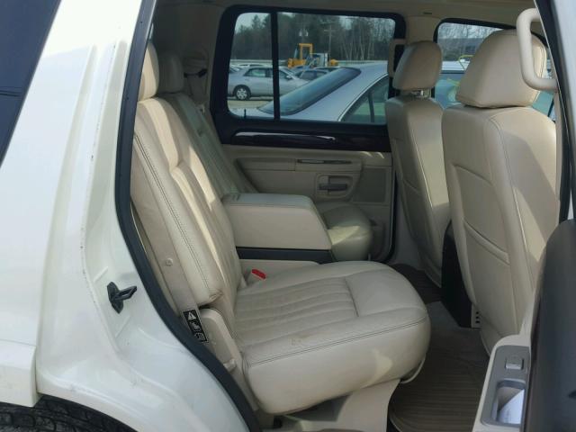 5LMEU78H33ZJ15861 - 2003 LINCOLN AVIATOR WHITE photo 6