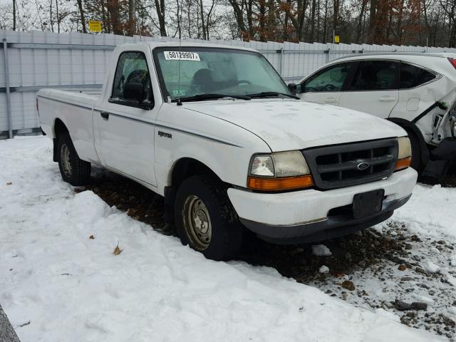 1FTYR10C4YTA43355 - 2000 FORD RANGER WHITE photo 1